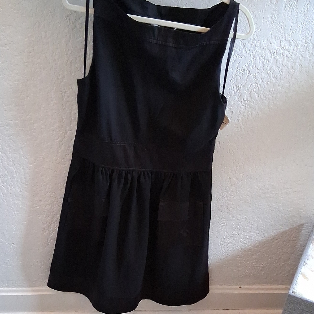 Diane Von Furstenberg Black Dress
